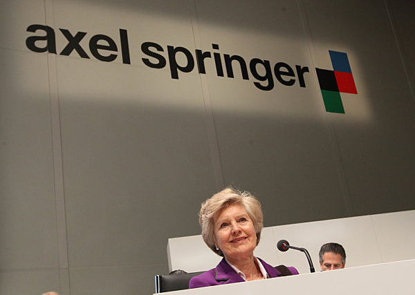 Hauptversammlung der Springer AG