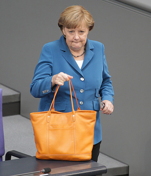 Bundestag Merkel