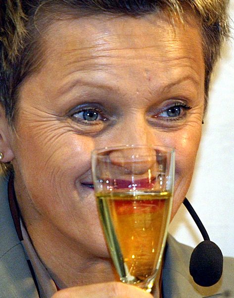 Renate Künast auf der Grünen Woche