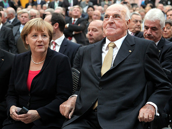 30. Jahrestag der Wahl von Helmut Kohl zum Bundeskanzler