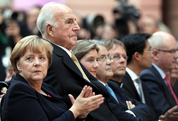 30. Jahrestag der Wahl von Helmut Kohl zum Bundeskanzler