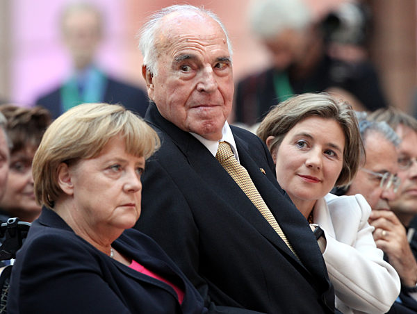 30. Jahrestag der Wahl von Helmut Kohl zum Bundeskanzler