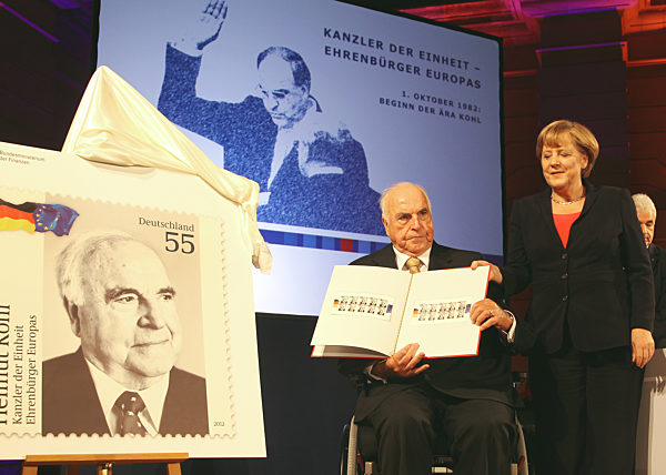 30. Jahrestag der Wahl von Helmut Kohl zum Bundeskanzler