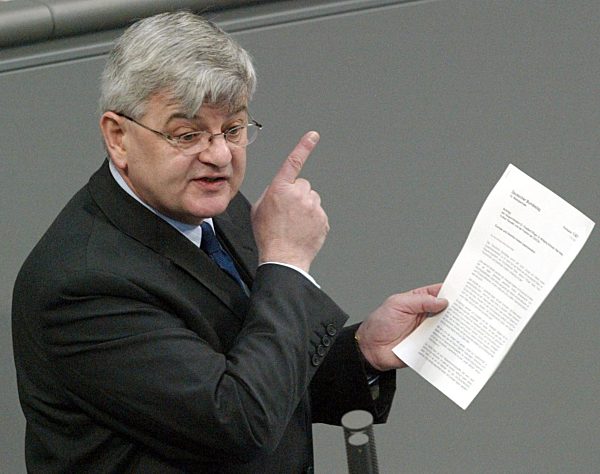 Regierungserklärung zur Irak-Politik im Bundestag