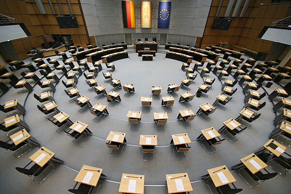 Plenarsitzung Berliner Abgeordnetenhaus