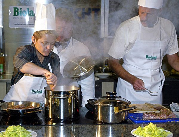 Renate Künast und Jürgen Trittin "machen Dampf"