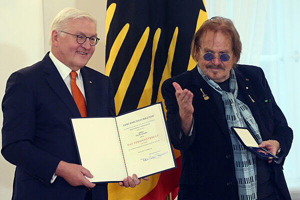 Bundespräsident verleiht Verdienstorden