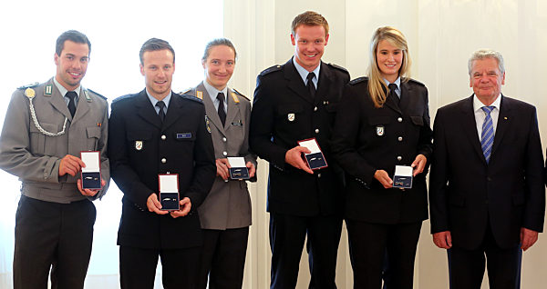 Bundespräsident verleiht Silbernes Lorbeerblatt