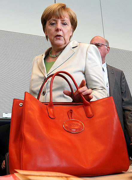 Fraktionssitzung CDU/CSU - Angela Merkel