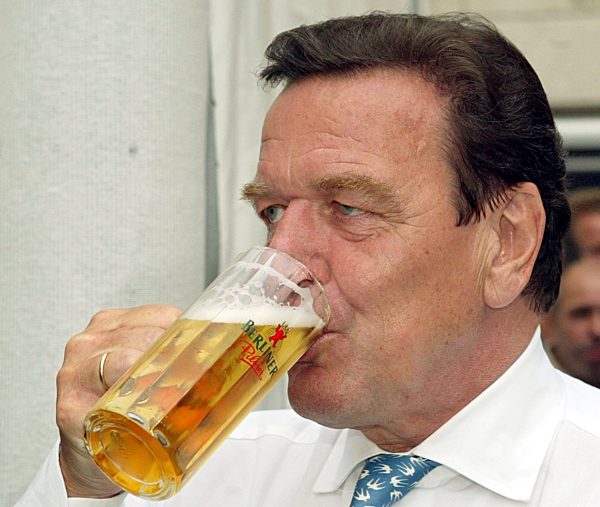 Sommerfest der SPD-Fraktion: Bundeskanzler Schröder