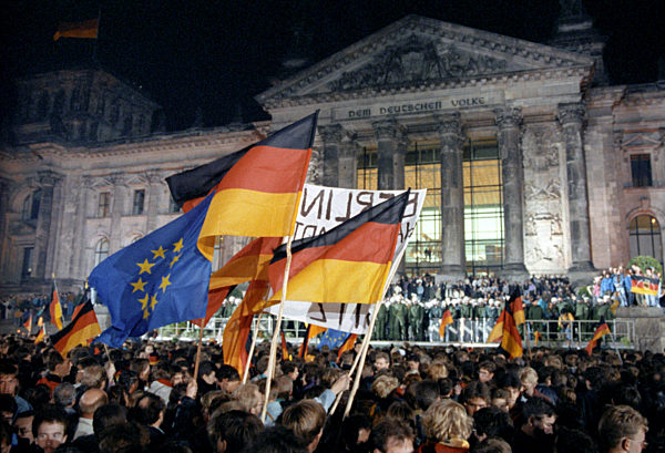 Feier zur Deutschen Einheit in Berlin