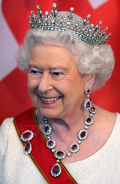 Britische Queen besucht Deutschland