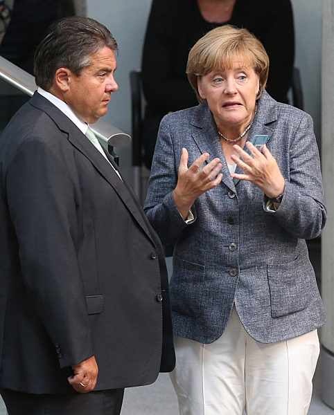 Bundestag Sondersitzung