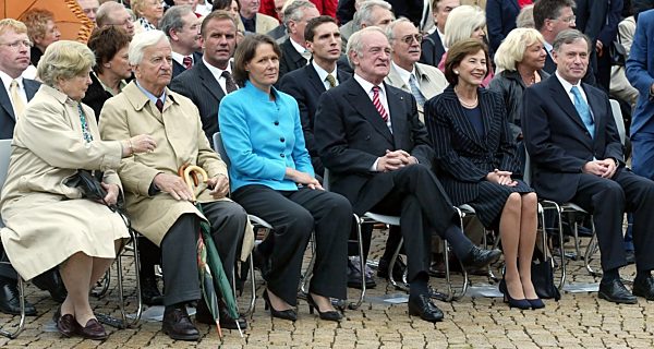 Sommerfest des Bundespräsidenten