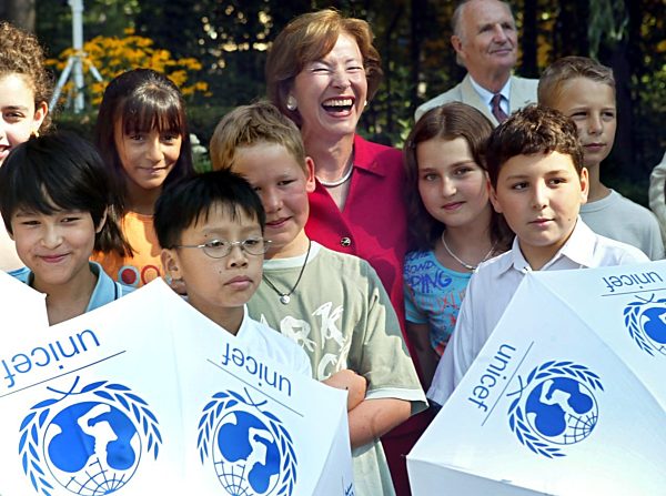 Eva Köhler übernimmt Schirmherrschaft über UNICEF Deutschland