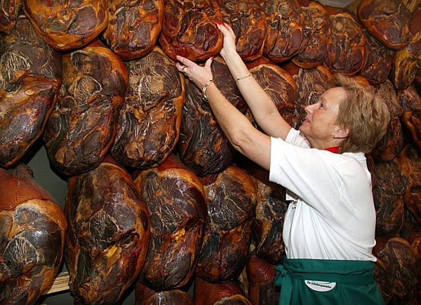 Grüne Woche in Berlin: Katenschinken