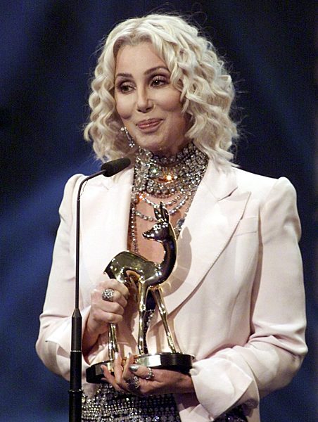 Cher mit Bambi geehrt