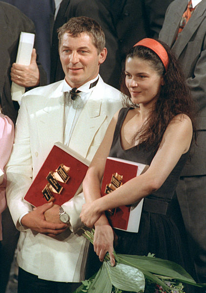 Verleihung des Deutschen Filmpreises in Berlin 1993