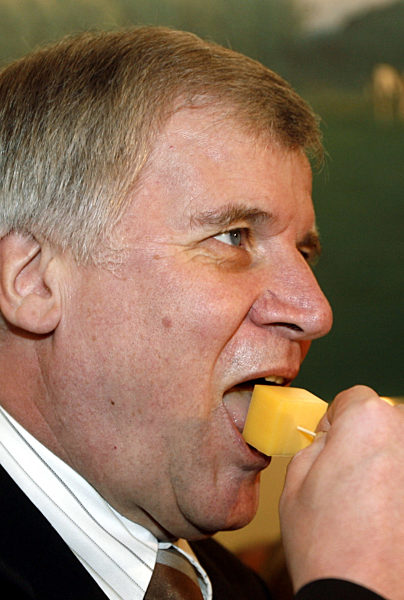 Grüne Woche - Seehofer