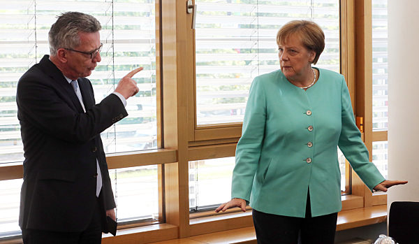 CDU-Vorstandssitzung