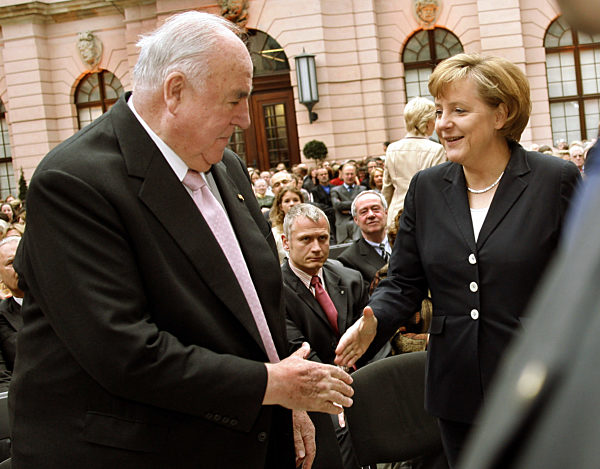 Eröffnung Deutsches Historisches Museum - Merkel, Kohl