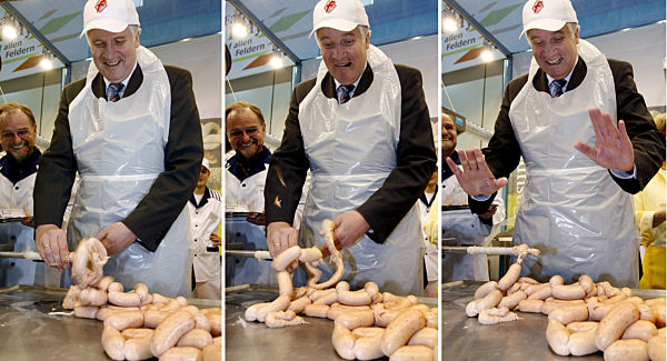 Grüne Woche - Seehofer