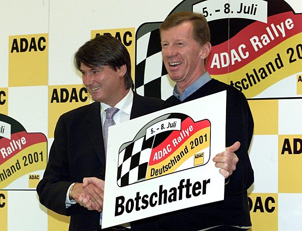 Motorsport: Walter Röhrl ist Rallye-Botschafter