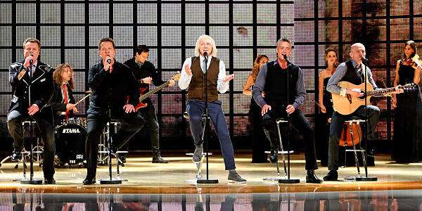 Verleihung Goldene Henne in Berlin