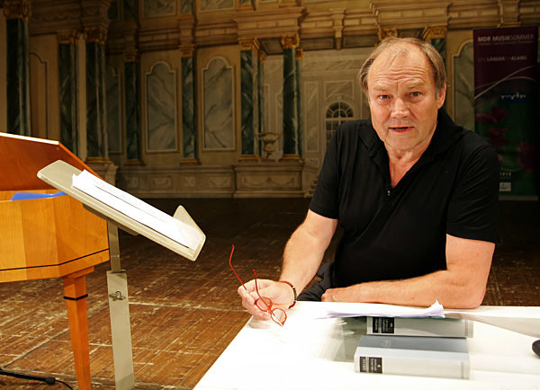 Der Schauspieler Klaus-Maria Brandauer, aufgenommen am 10.08...