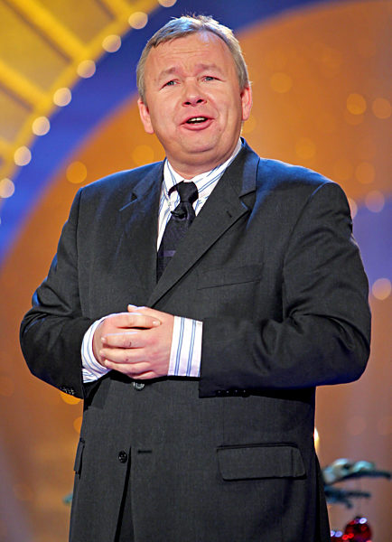 Der Kabarettist Bernd Stelter bei der "Weihnachts-Show der Volksmusik" des...