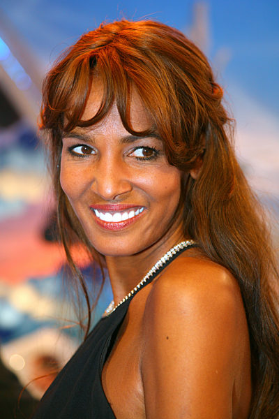 Nadja Abd el Farrag bei dem vom MDR produzierten "Winterfest der Volksmusik"...