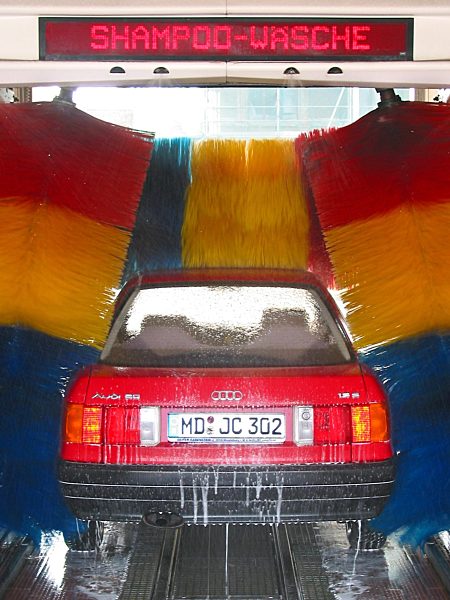 Autowaschanlage