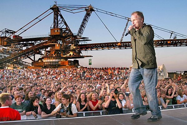 Grönemeyer in Ferropolis