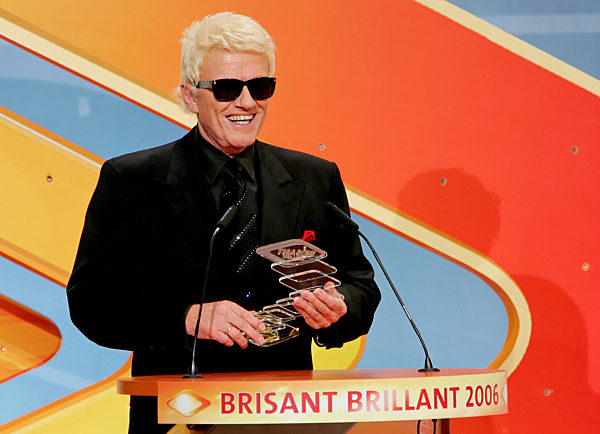 Medienpreis "Brisant Brillant" - Heino