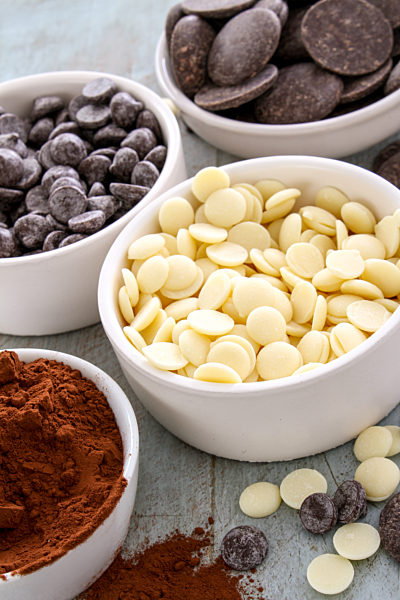 mixed chocolate varieties