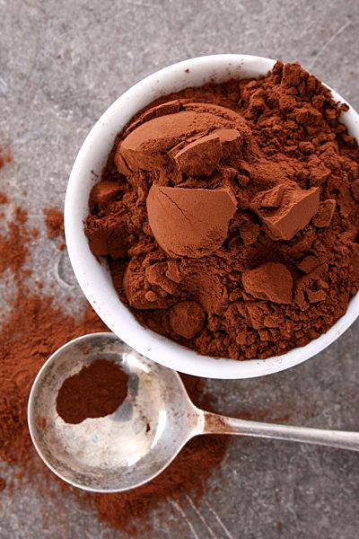 coco powder isn dish