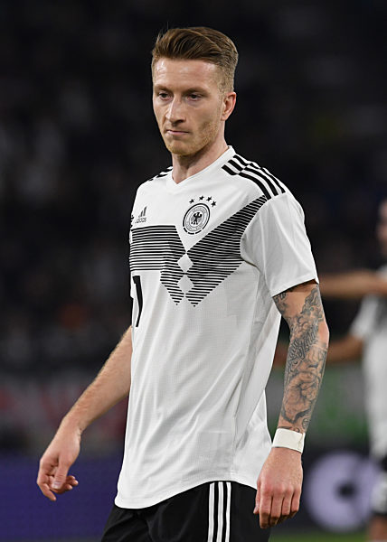 Fußball-Testspiel Deutschland - Serbien 1:1