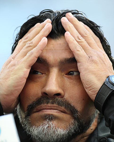 WM 2010 - Viertelfinale - Argentinien - Deutschland