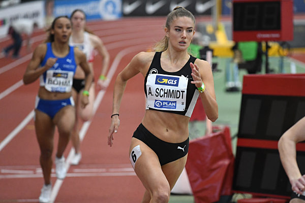 Leichtathletik - Hallen Deutsche Meisterschaften