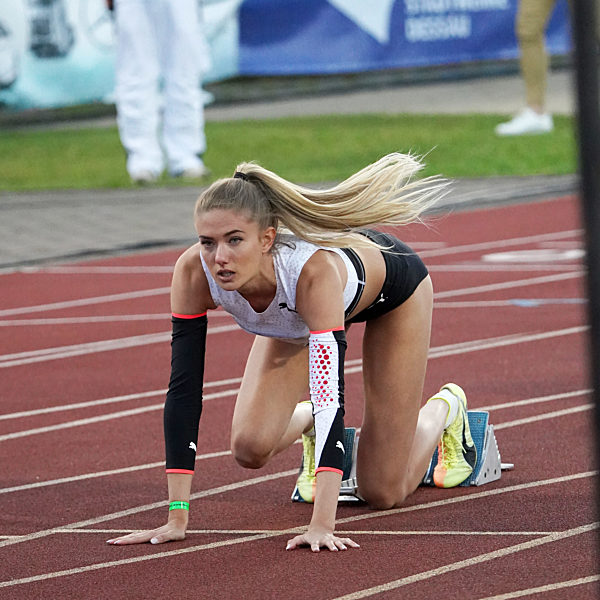 Leichtathletik Anhalt 2021