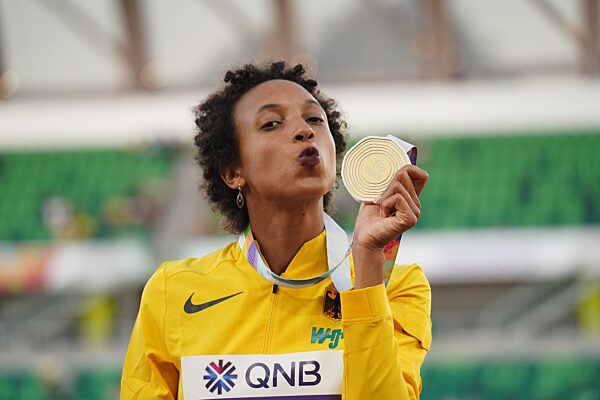 Leichtathletik WM Oregon2022