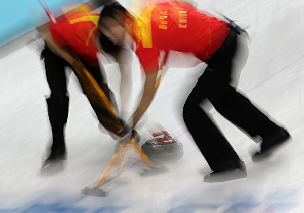 Sotschi 2014 - Curling