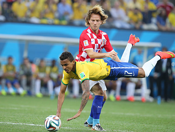 Fußball-WM 2014 - Brasilien v Kroatien