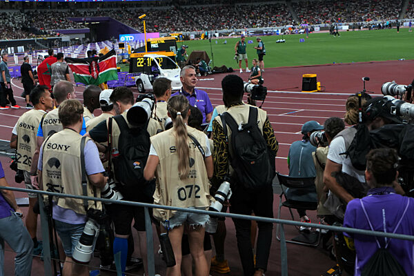 Leichtathletik WM  Tokyo 2025