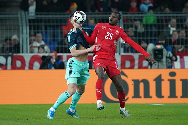 Schweiz vs Deutschland