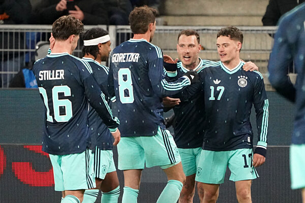 Schweiz vs Deutschland