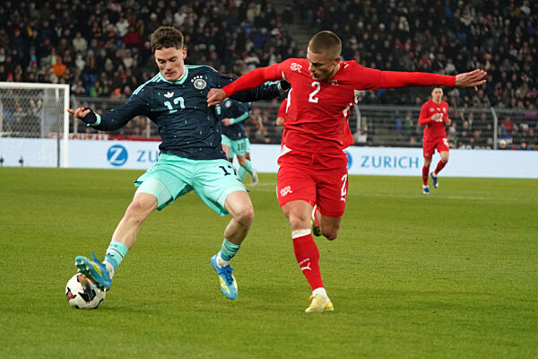 Schweiz vs Deutschland