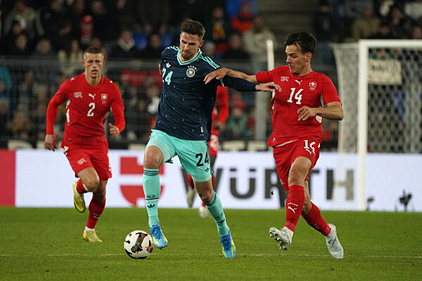 Schweiz vs Deutschland