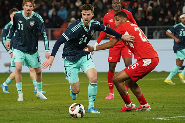 Schweiz vs Deutschland