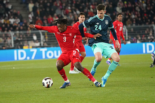 Schweiz vs Deutschland